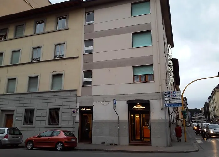 Szálloda Sonia Firenze